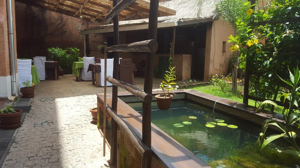 Hôtel Le Lotus Bleu à Tananarive Extérieur photo