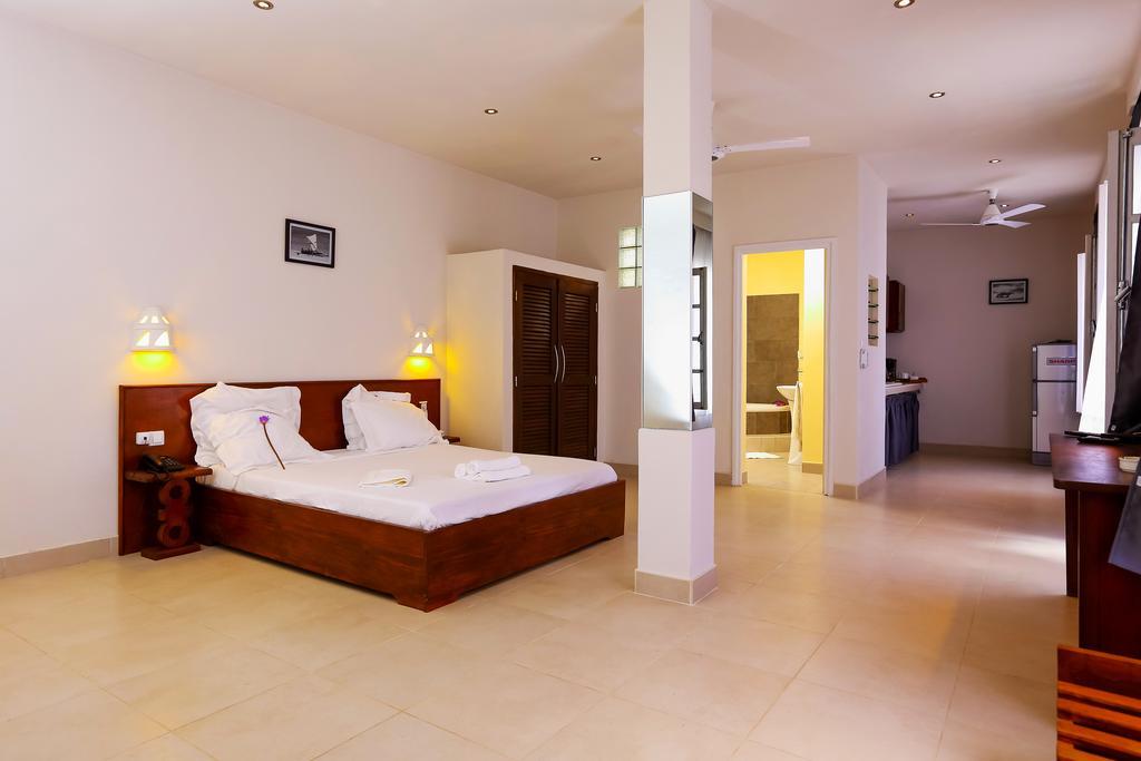 Hôtel Le Lotus Bleu à Tananarive Chambre photo