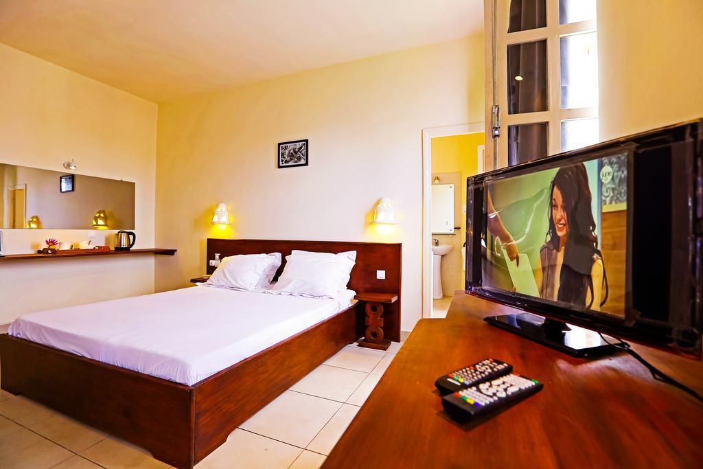 Hôtel Le Lotus Bleu à Tananarive Chambre photo