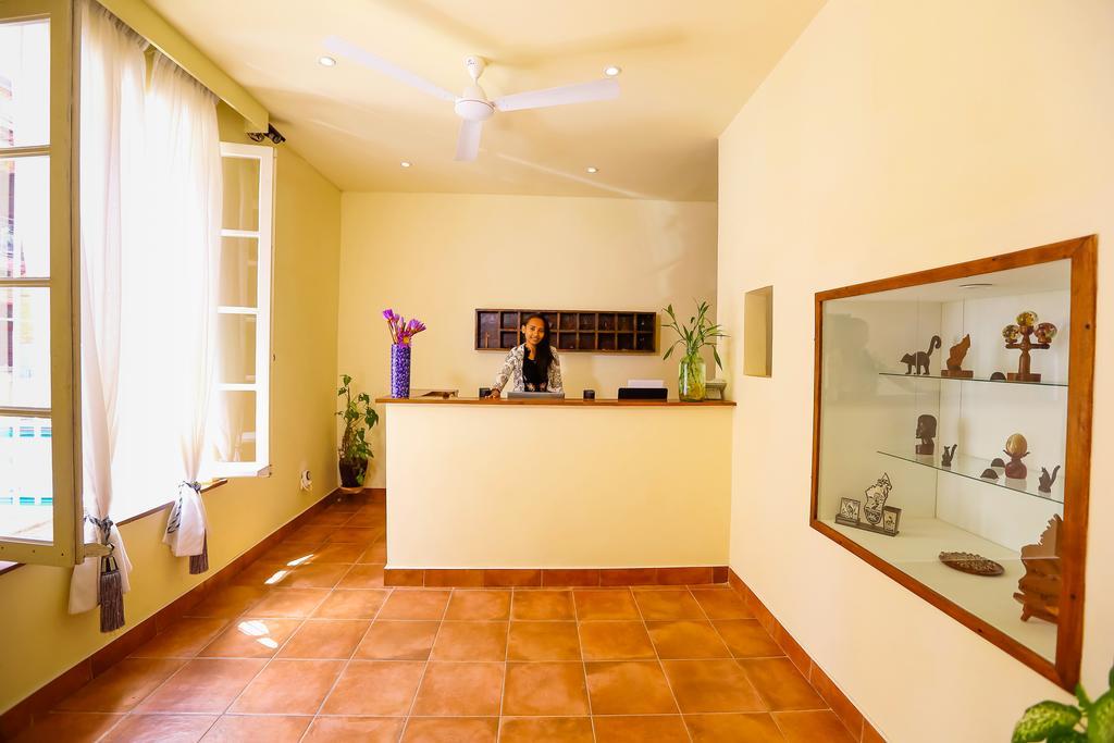 Hôtel Le Lotus Bleu à Tananarive Extérieur photo