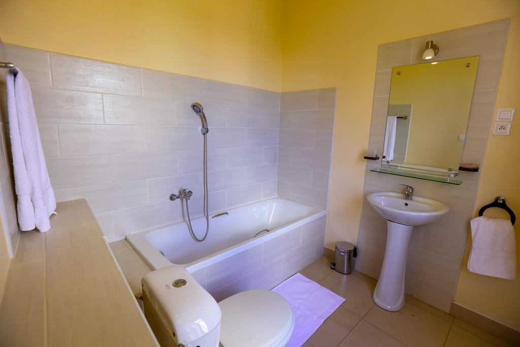 Hôtel Le Lotus Bleu à Tananarive Chambre photo