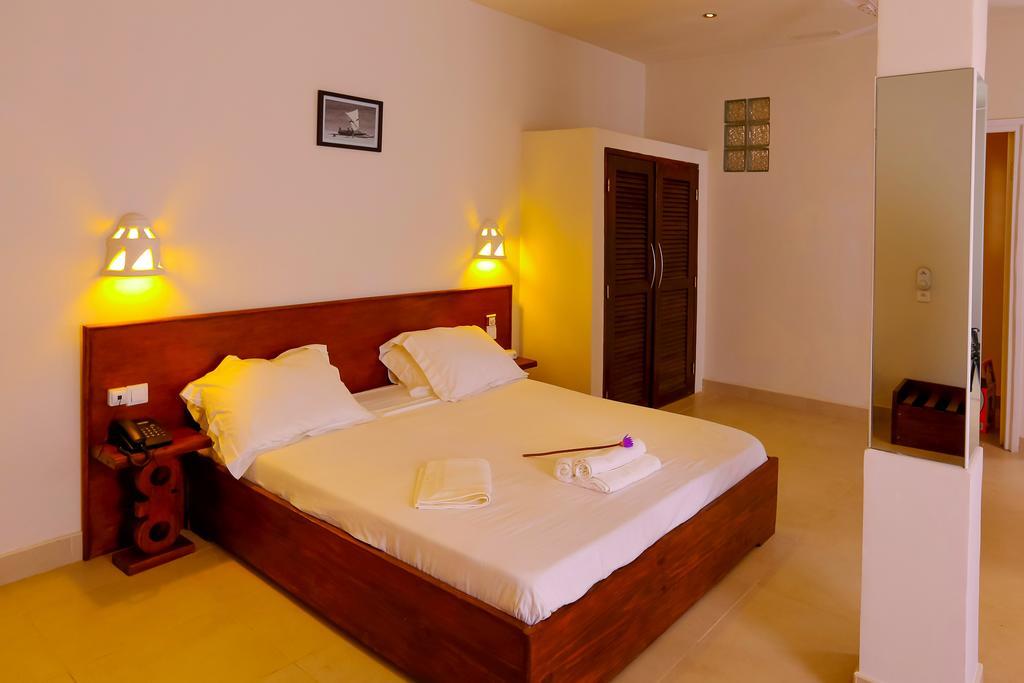 Hôtel Le Lotus Bleu à Tananarive Chambre photo
