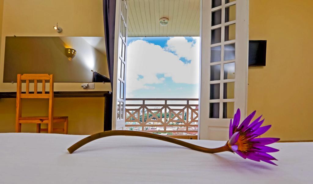 Hôtel Le Lotus Bleu à Tananarive Chambre photo